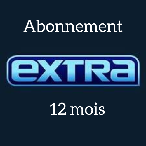 Abonnement 12 mois-extra