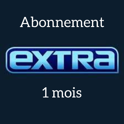 Abonnement-extra-1 Mois